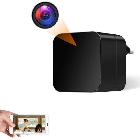 Full HD WIFI Kamera-Netzladegerät