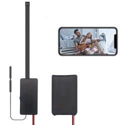 120° Weitwinkel WIFI Kamera zur Bewegungserkennung