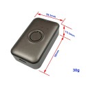 Mini GPS-Tracker mit Fernhör- und Aufzeichnungsfunktion