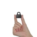 Vorhängeschloss-Mini-Audiorecorder 20 Stunden