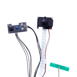 WIFI-Kamera fernbedienbar DIY lange Akkulaufzeit 12 Monate Bewegungserkennung