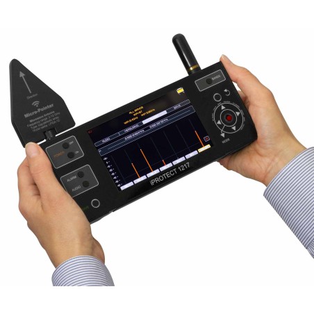 Russischer Frequenzdetektor GPS-Standort Professionelle Mikrokamera 5G