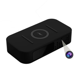 Ladegerät Induktionskamera WIFI Full HD Bewegungserkennung