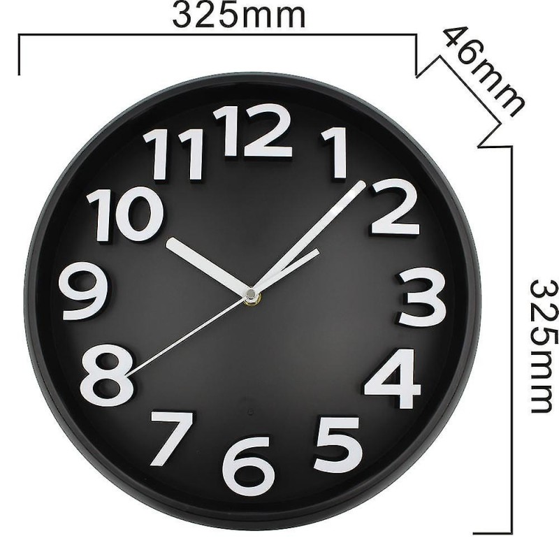 Wanduhr Kamera aus der Ferne zugänglich Bewegungserkennung