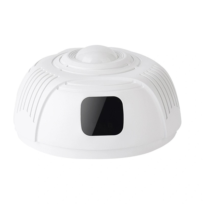 Rauchmelder WIFI-Kamera mit langer Autonomie, um 330° drehbar