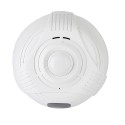 Rauchmelder WIFI-Kamera mit langer Autonomie, um 330° drehbar