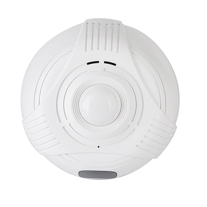 Rauchmelder WIFI-Kamera mit langer Autonomie, um 330° drehbar