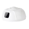 Rauchmelder WIFI-Kamera mit langer Autonomie, um 330° drehbar