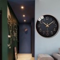 Wanduhr mit Full-HD-Kamera, WIFI-Bewegungserkennung