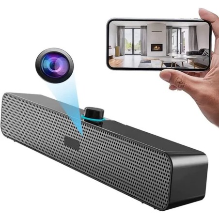 Hochwertiger Bluetooth-Lautsprecher mit WLAN-Kamera