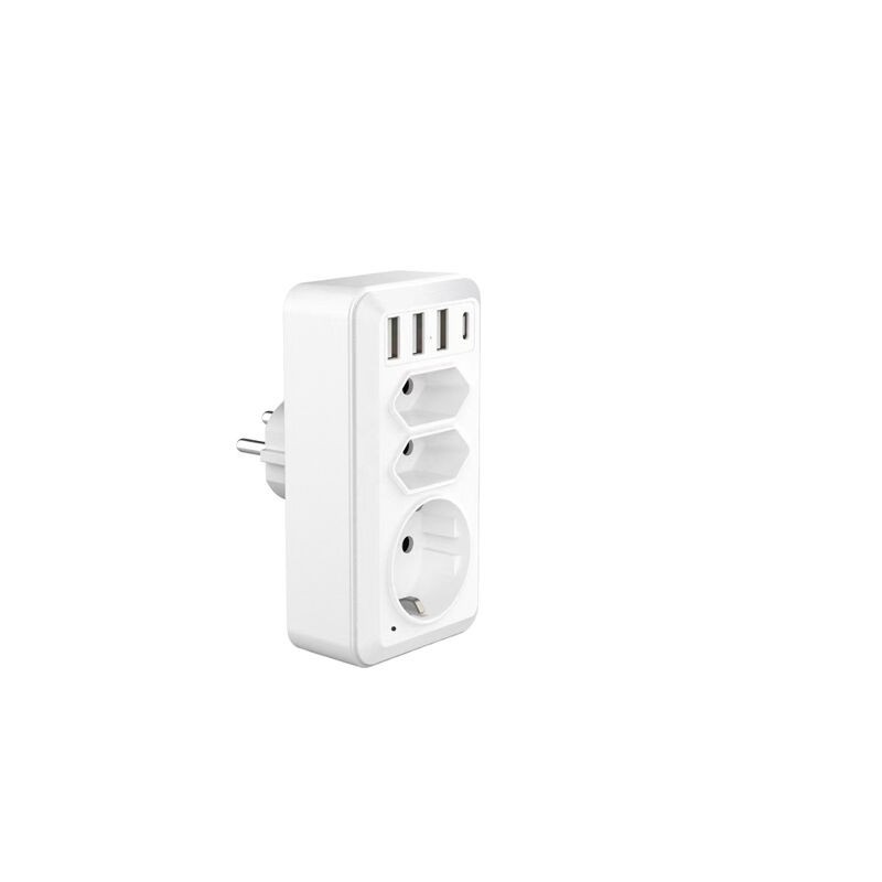 Wandsteckdose, Full-HD-WLAN-Kamera mit Bewegungserkennung