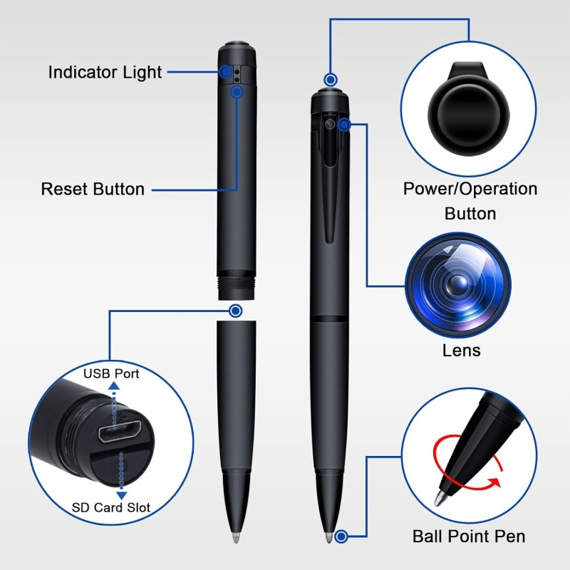 Full-HD-Kamerastift