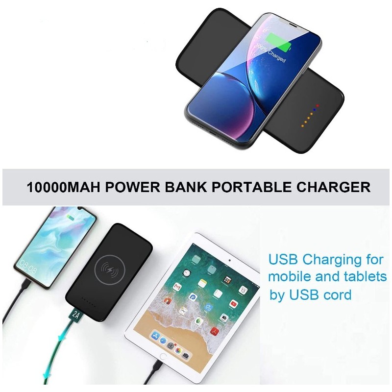 Powerbank-Kamera 180 Tage Bewegungserkennung Full HD
