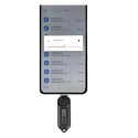 Mikrofon Rekorder mit Geräuscherkennung 20 Tage für Smartphone