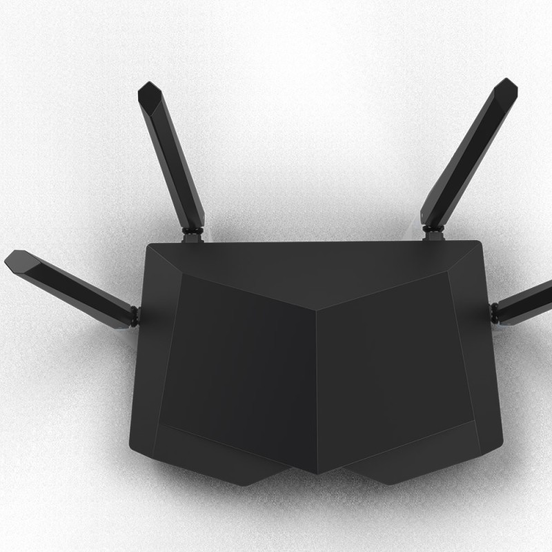 Full-HD-WLAN-Kamera - WLAN-Router