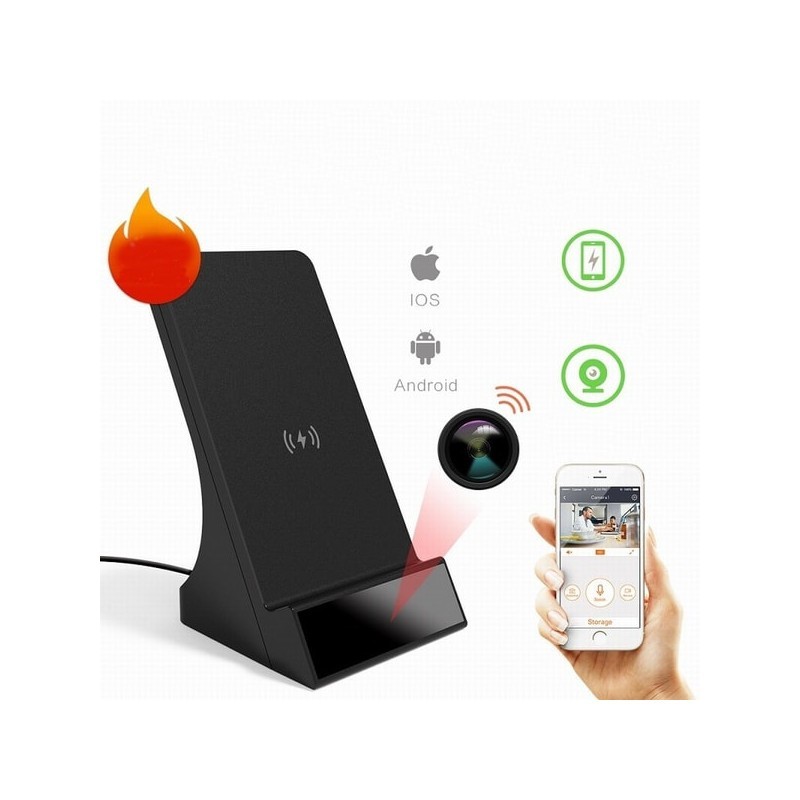 WiFi Full HD Kamera Ladestation