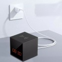 WiFi Full HD Kamera Wecker mit Induktionsladegerät