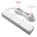 Steckdosenleiste mit WiFi Full HD-Kamera und Bewegungserkennung