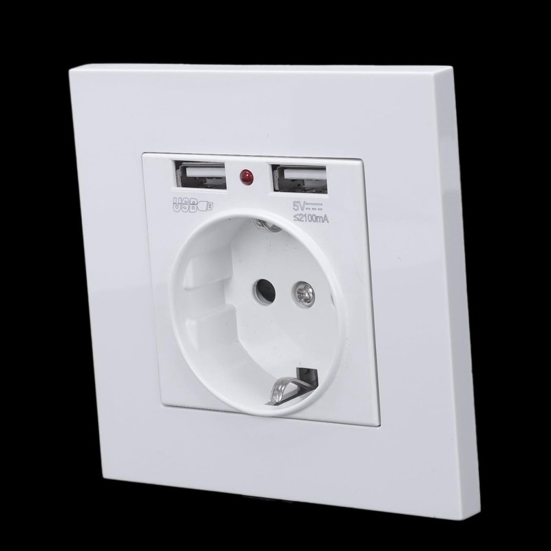 Full-HD-Kamera mit Bewegungserkennung in Steckdose