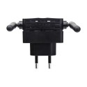 Full HD wandmontierter WLAN-Repeater, WLAN-Kamera, Bewegungserkennung