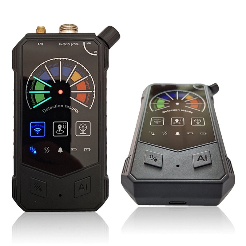 Professioneller Kamera Mikrofon GPS-Tracker Detektor