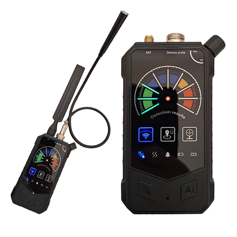 Professioneller Kamera Mikrofon GPS-Tracker Detektor