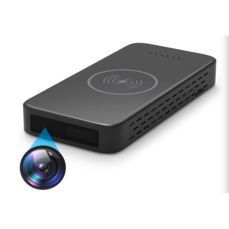 WiFi-Powerbank-Kamera mit Bewegungserkennung Full HD