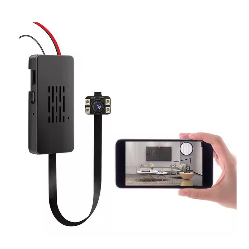 DIY WLAN Nachtsichtkamera Full HD mit Bewegungserkennung