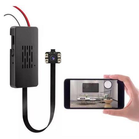 DIY WLAN Nachtsichtkamera Full HD mit Bewegungserkennung