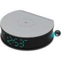 Full HD WLAN Kamera im Wecker mit Induktionsladefunktion