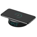 Full HD WLAN Kamera im Wecker mit Induktionsladefunktion