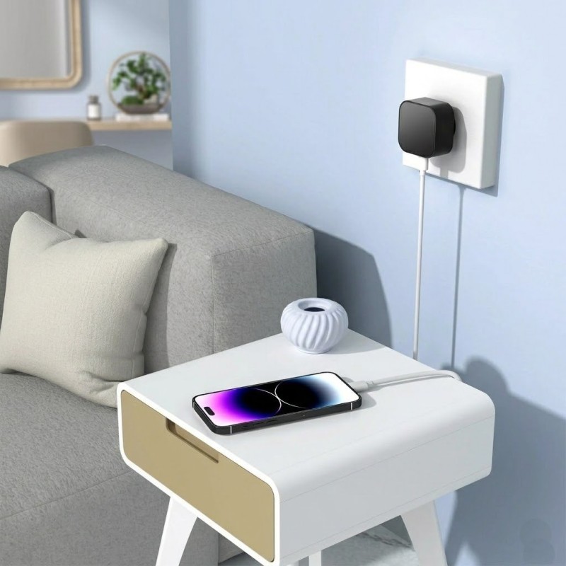 Full HD WLAN Kamera im USB-C Ladegerät