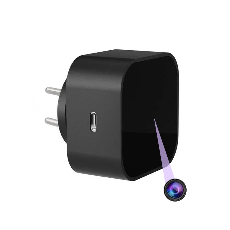 Full HD WLAN Kamera im USB-C Ladegerät