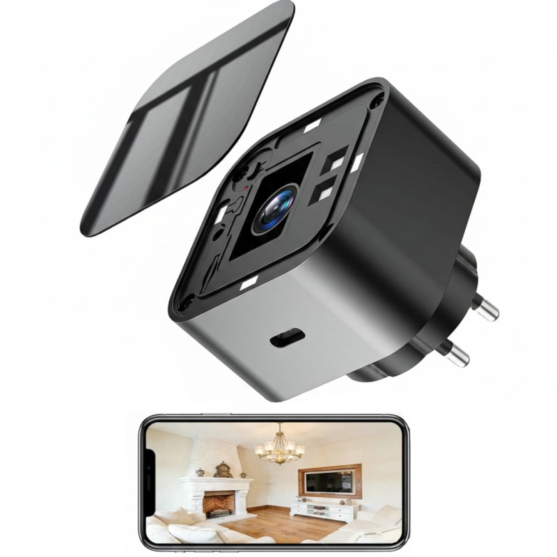 Full HD WLAN Kamera im USB-C Ladegerät