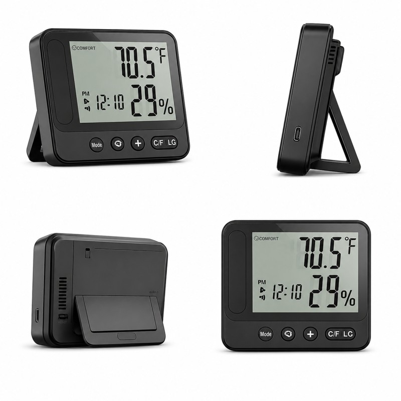 Full HD WLAN Kamera Wetterstation