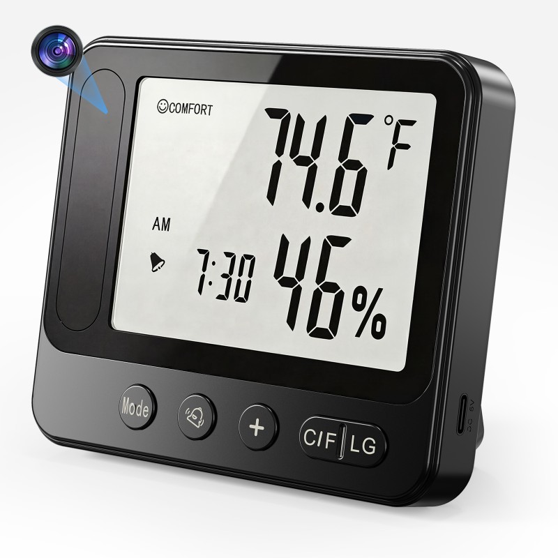 Full HD WLAN Kamera Wetterstation