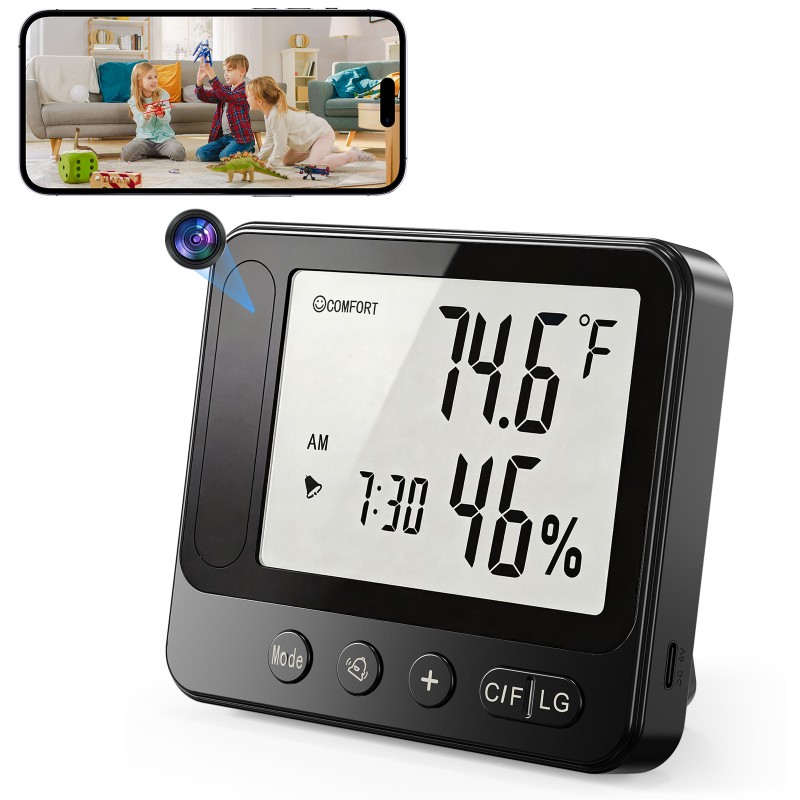 Full HD WLAN Kamera Wetterstation