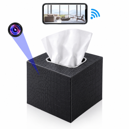 WIFI-Kamera in Taschentuchbox mit Fernzugriff