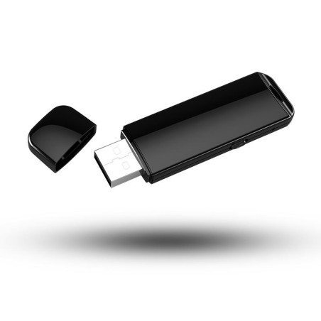 USB-Stick Diktiergerät – 20 Stunden Aufnahme