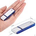 Mikro rekorder usb schlüssel 20 stunden autonomie