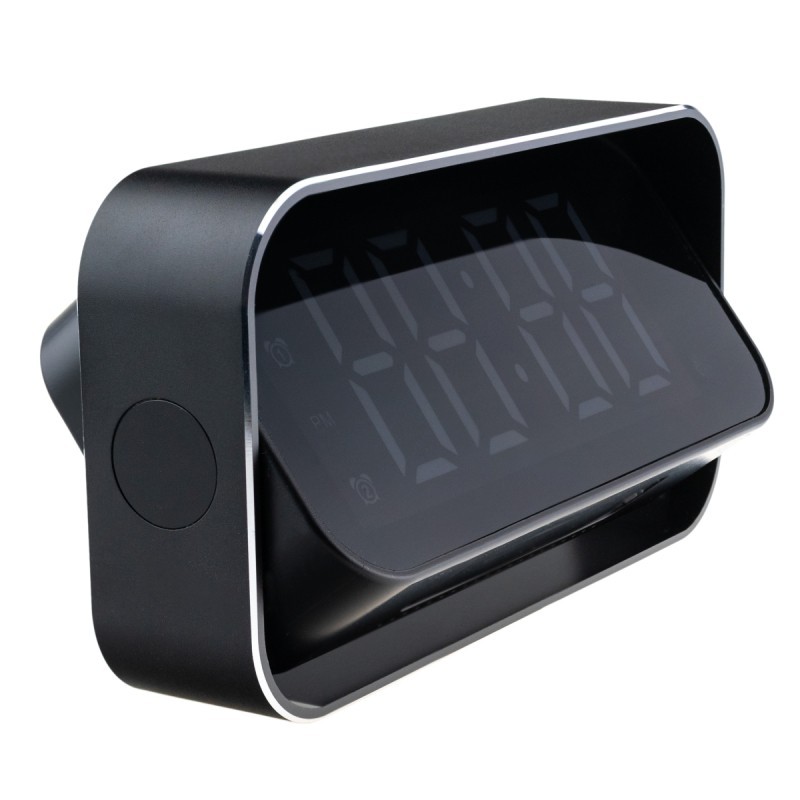 Digitaler Wecker mit integrierter Full HD WLAN-Kamera
