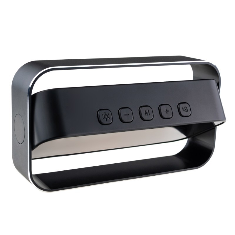 Digitaler Wecker mit integrierter Full HD WLAN-Kamera