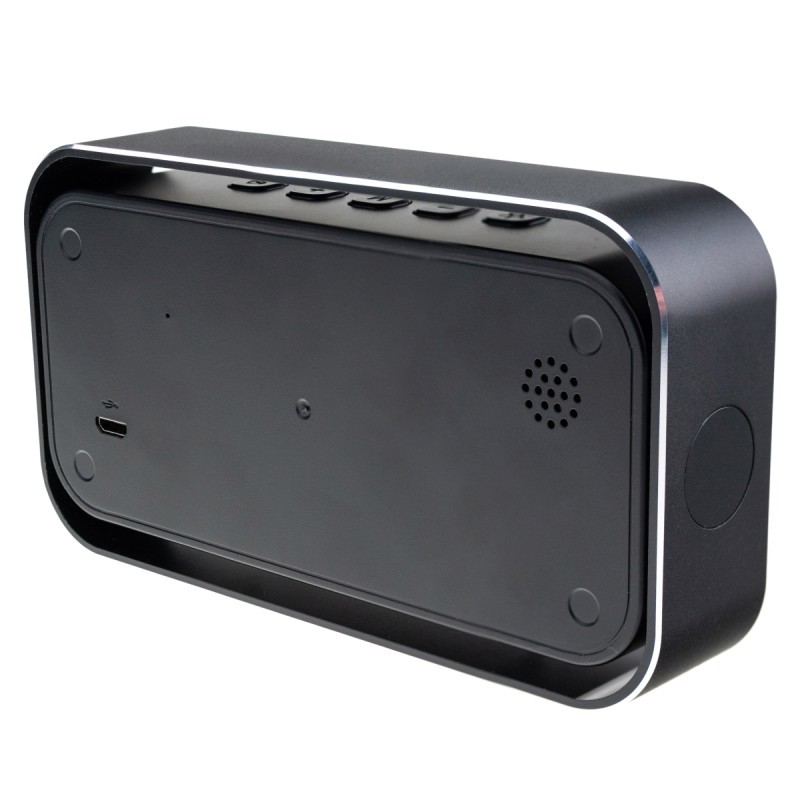 Digitaler Wecker mit integrierter Full HD WLAN-Kamera