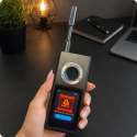 Detektor für versteckte Kameras, Mikrofone und GPS