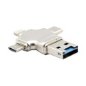 Micro SD-Kartenleser kompatibel mit iPhone und Android
