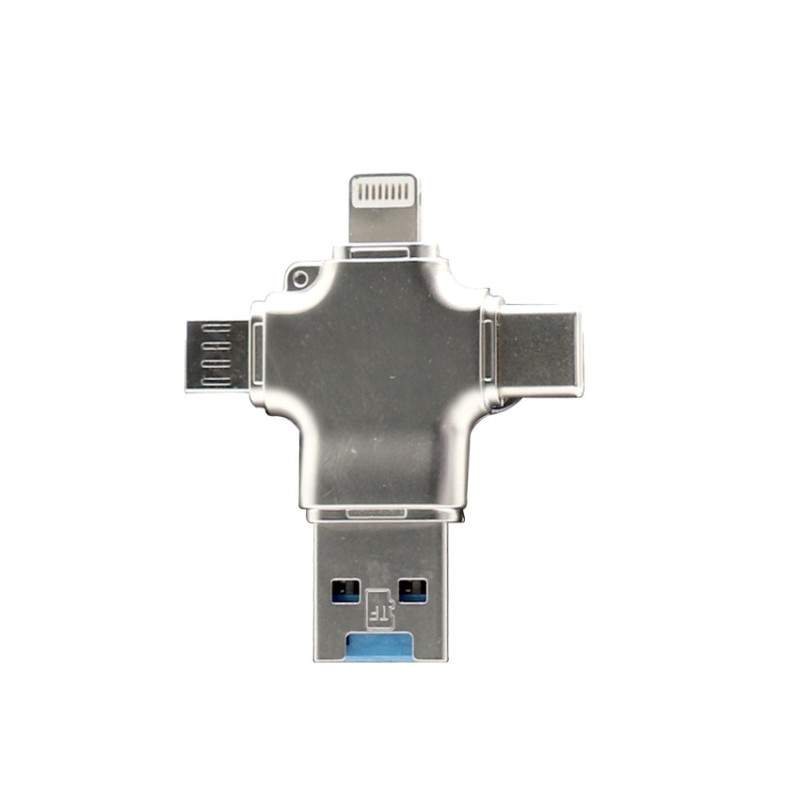 Micro SD-Kartenleser kompatibel mit iPhone und Android