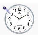 Full-HD-Nachtsichtkamera-Wanduhr