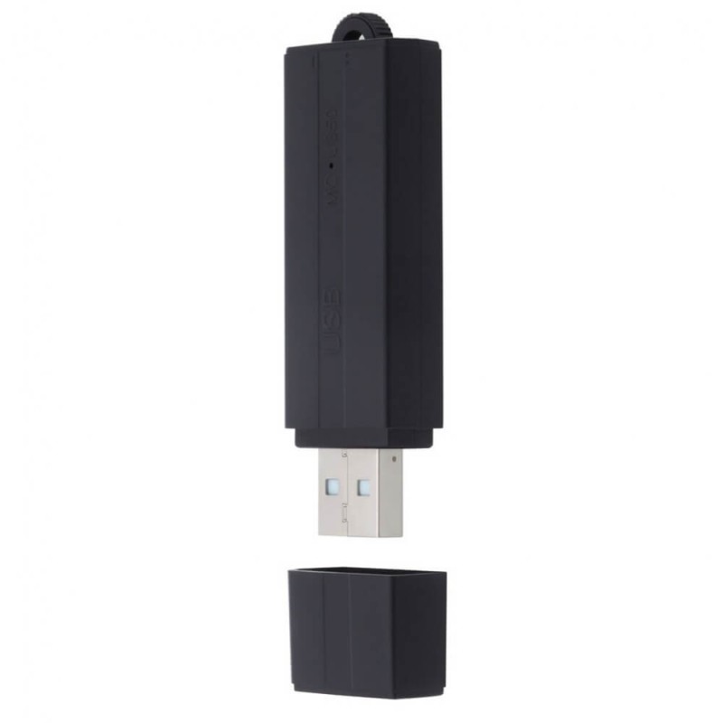 USB-Sprachrekorder mit Geräuscherkennung – bis zu 25 Tage & 288 Stunden Speicher