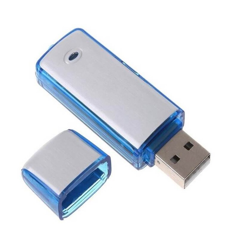 Mikro rekorder usb schlüssel 20 stunden autonomie