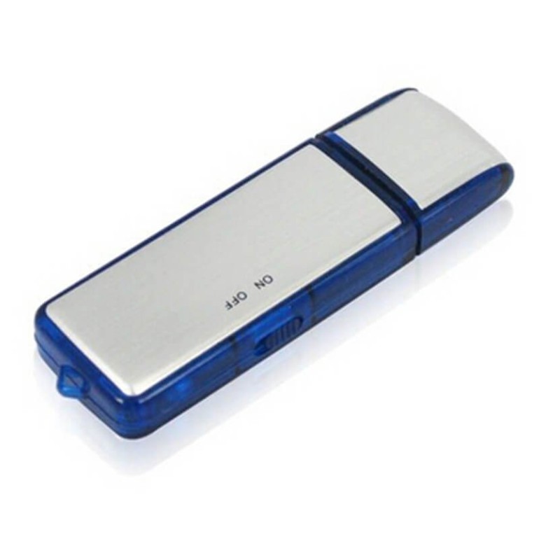 Mikro rekorder usb schlüssel 20 stunden autonomie